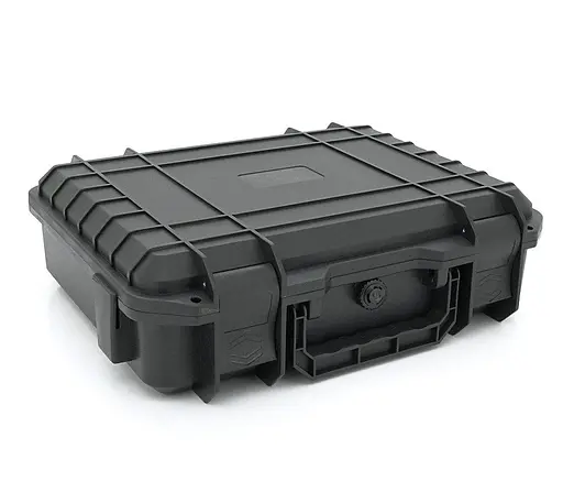 Пластиковый переносной ящик для инструментов Voltronic MG6315 размер 342x275x101 мм