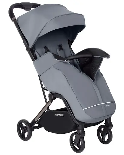 Прогулянкова коляска-книжка Carrello Porto CRL-5522 Dim Grey - фото 2