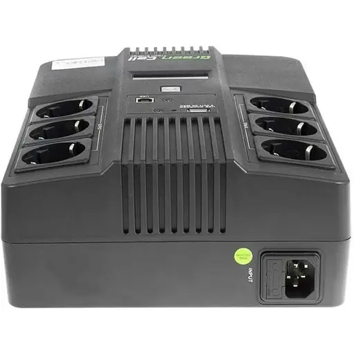 ИБП/Бесперебойник Green Cell AiO 600VA/360W (UPS06) - фото 3