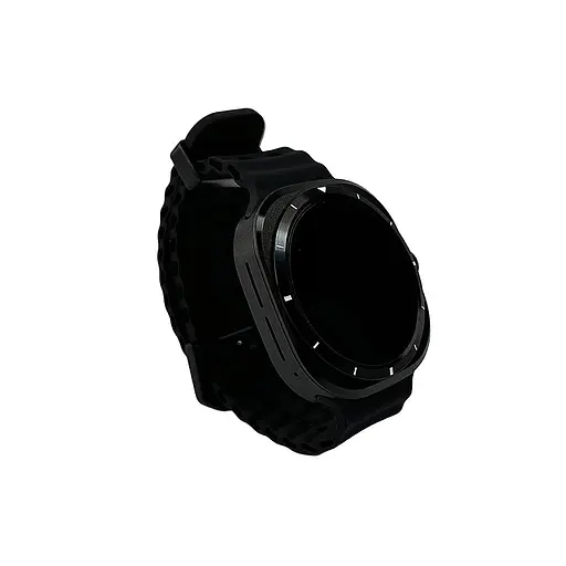 Смарт-часы W&O X15 Max 38mm 330 mAh Amoled+IP67 черный - фото 3