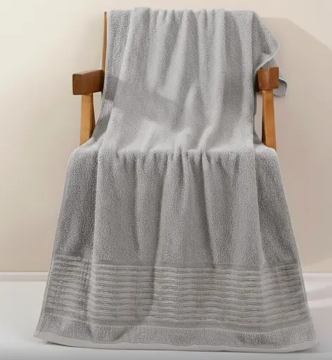 Махровые полотенца для лица 30x50 см — набор 8 шт. X-214-192 мягкая махра разных цветов - фото 2