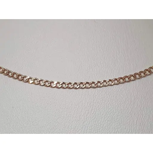 Золотий ланцюжок Favoritum (Панцирний). ПАНЦІР_1 40 500, 50 - фото 2