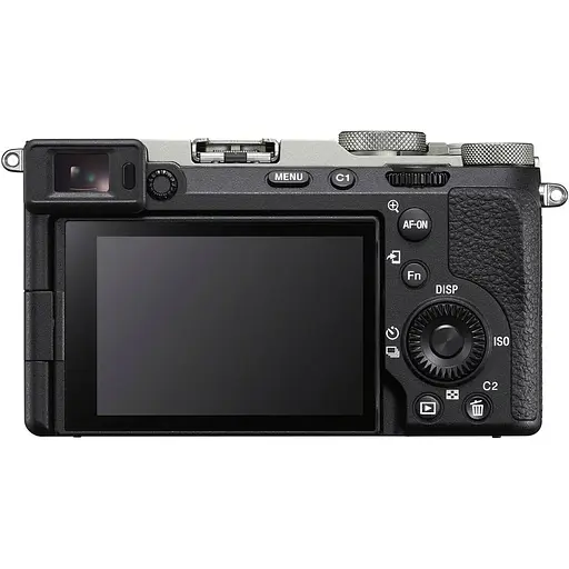 Беззеркальный фотоаппарат Sony Alpha A7C II Body Silver (ILCE7CM2S) UA [111132] - фото 2