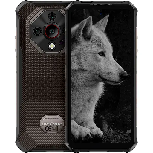 Смартфон Ulefone Armor X16 Pro 8/256GB Wasteland Shadow [147613]