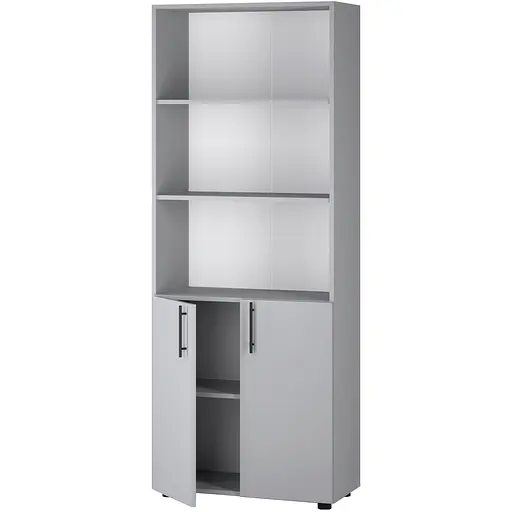 Шафа для документів ОП-613 Orange-Line 700х347х1825 Сіра мишка