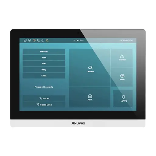 Видеодомофон C317C - SIP Akuvox (87-00014)