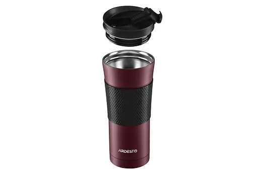 Термокружка Ardesto To Go 450 мл красная - фото 6