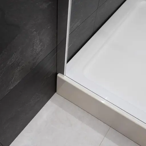 Душевая кабина Dusel A-516 100x100x190 шиншилла, Универсальная, матовый, хром, 100x100 - фото 9