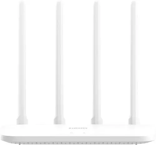 Роутер Xiaomi Mi AloT Router AC1200 білий, Wi-Fi 802.11b/g/n/a/ac, до 867 Mb/s, 2.4Gh/5Gh, 1 LAN 10/100/1000 Mb/s, RJ45 - фото 1