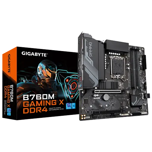Материнська плата Gigabyte B760M Gaming X DDR4 LGA 1700 (B760M GAMING X DDR4)