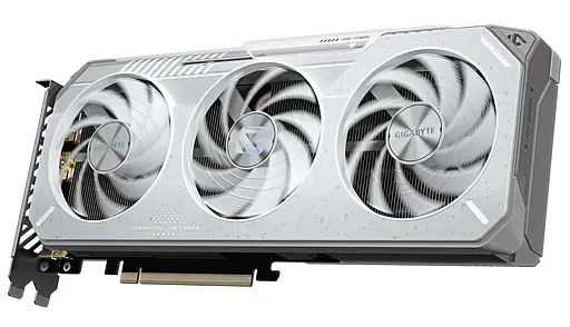 Видеокарта Gigabyte AMD Radeon RX 9060 XT 16G GAMING OC ICE (GV-R906XGAMINGOCICE-16GD) (GDDR6, 128 bit, PCI-E v5.0 x16) - фото 3