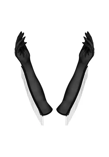 Рукавички Obsessive Milladis XL/2XL чорний - фото 2