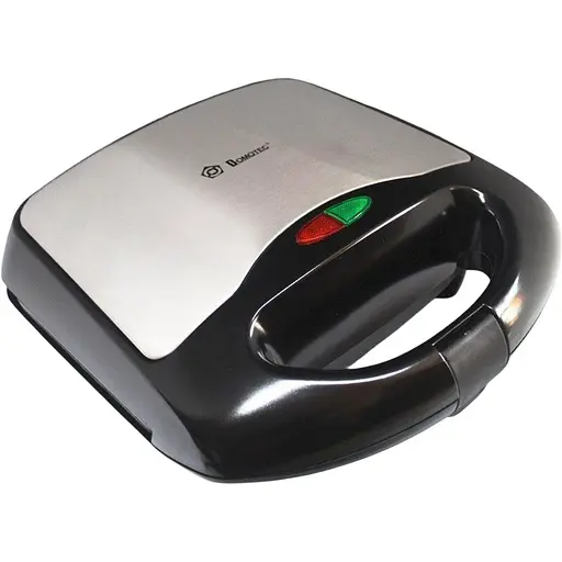 Вафельница электрическая Domotec MS-7705 для бельгийских вафель с антипригарным покрытием 1000Вт - фото 1