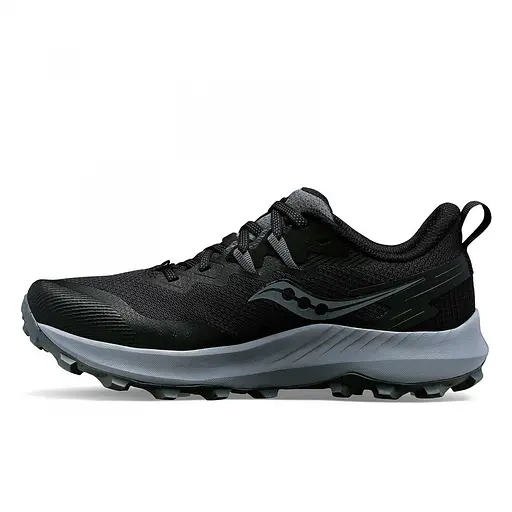 Кроссовки Saucony Peregrine 14 Wide 46 Black (1097-S20917-100115) - фото 2