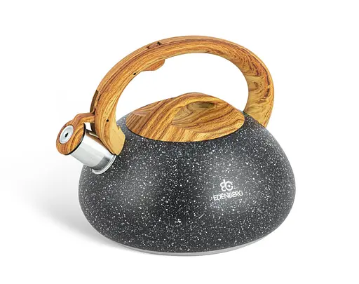 Чайник со свистком Edenberg EB-8802-Black 3 л черный