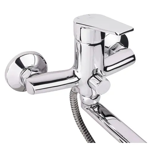 Змішувач для ванни Lidz (CRM) 19 46 005-1 New Хром - фото 3