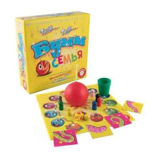 Настольная игра Piatnik Тик Так Бумм Семья (Tick Tack Bumm Family) (рус.) (PT-714979) - фото 3