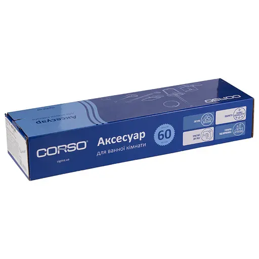 Тримач для рушників Corso COMO 248×75×36мм (9681103) - фото 5