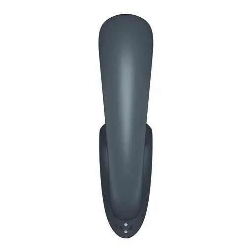 Вібратор Satisfyer G for Goddess 1 18.5 см сірий - фото 4
