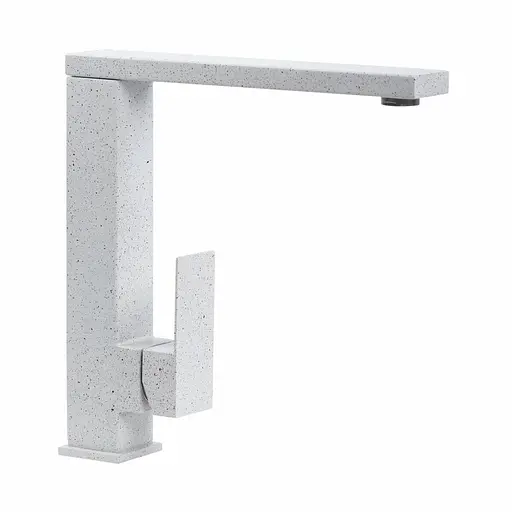 Смеситель для кухни Platinum 30 FHP (8569S) Топаз Белый - фото 1