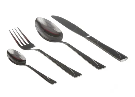 Набор столовых приборов A-Plus AP-1414, 24 предмета - фото 3