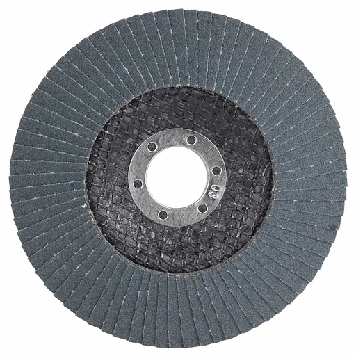 Круг лепестковый Свитязь P120 Т29 плоский 125 х 22.2 мм (83017) - фото 2