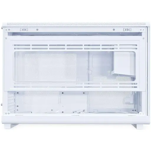 Корпус Lian Li A3 без блока питания (G99.A3W-WD.00) белый/дерево - фото 8