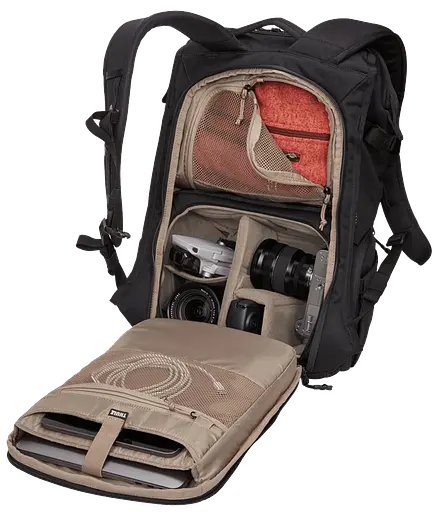 Рюкзак Thule Covert DSLR Backpack 24L TCDK224 Black (7191273) - фото 2