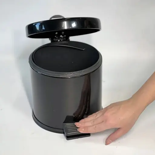 Ведро для мусора с педалью Mertinox 3 л Черный 4501.1825S.120.03  - фото 3