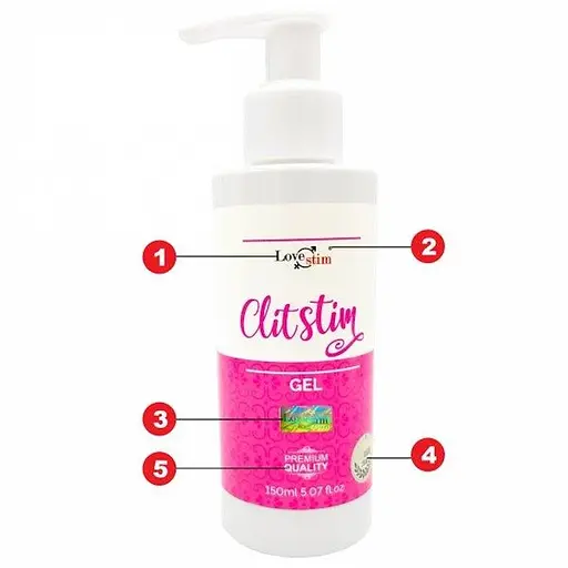 Гель для стимуляції клітора LoveStim, 150 мл - фото 3