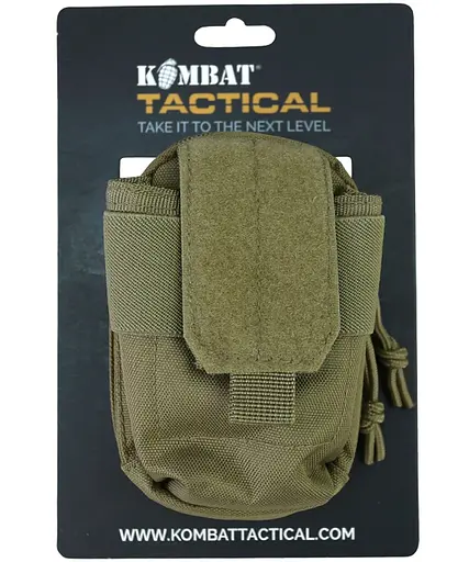 Підсумок Kombat UK Micro Molle Utility Pouch Койот (1000-kb-micmup-coy) - фото 2