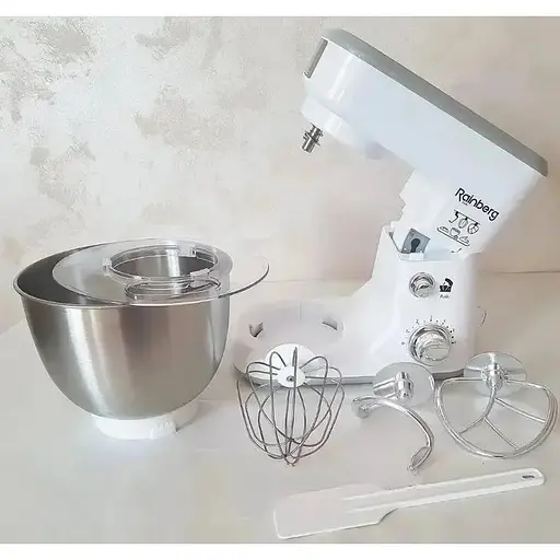 Кухонний комбайн Rainberg Rb-8082 3200 Вт - фото 3