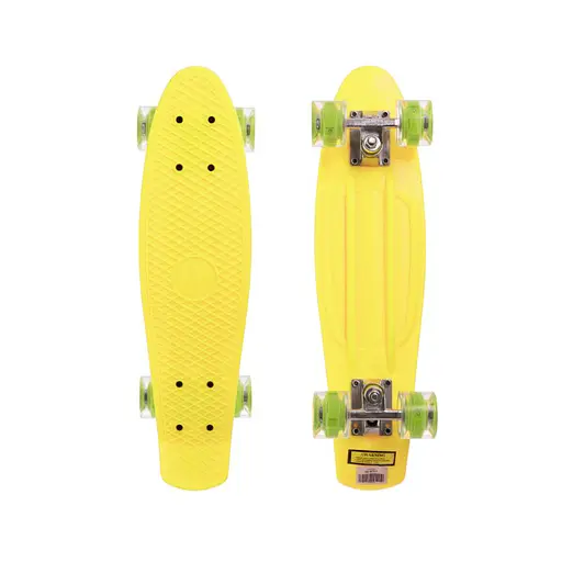 Скейт "Пенни борд" SC20424 PU колеса со светом, 56 см - фото 3