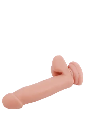 Фалоімітатор DreamToys Mr.Dixx 18 см тілесний - фото 5