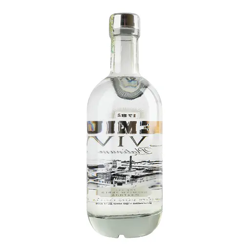 Горілка Premium Lviv Платина 40% 0.7 л - фото 3