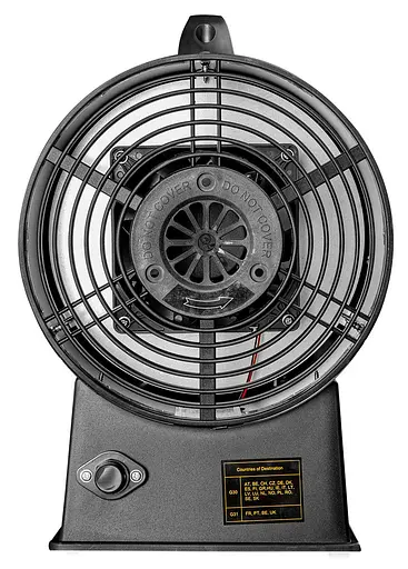 Теплова гармата Graphite газова, акумуляторна 18В, 15кВт, 120м кв, 320м куб/год, чорний, IP24 - фото 4