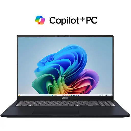 ASUS Ноутбук Vivobook 16 X1607QA-MB055W 16" WUXGA IPS, Snapdragon X X1 26100, 16GB, F512GB, UMA, Win11, Синий