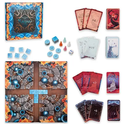 Настільна гра Казна-де, розважальна, Стратег, 30298 (українською)