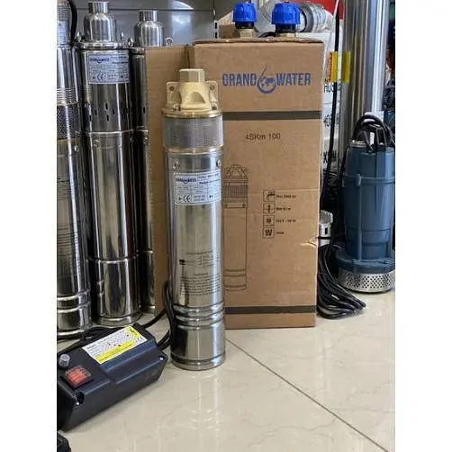 Насос глибинний GrandWater 4SKM100 0,75 кВт H61м з пультом 30412 - фото 10