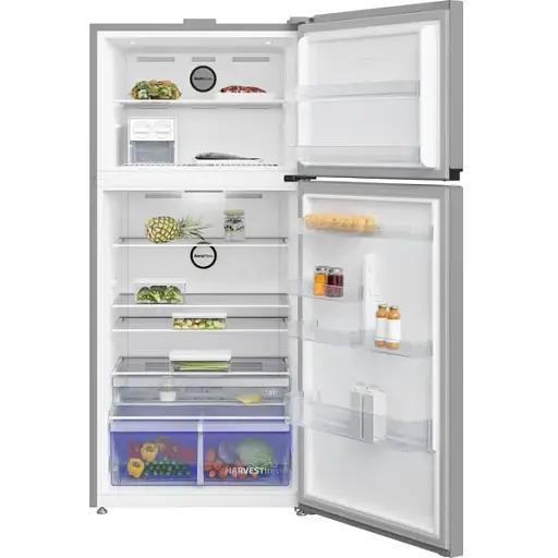 Холодильник Beko RDNE700E40XP с морозильной камерой - фото 2