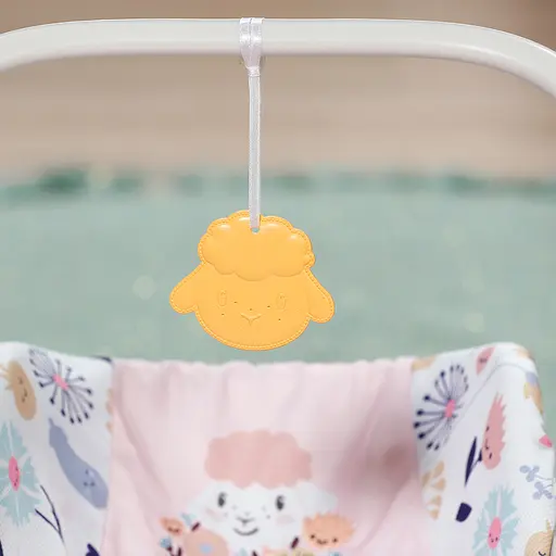 Крісло-переноска для ляльки Baby Born 2 в 1 Квітковий стиль (838518) - фото 2