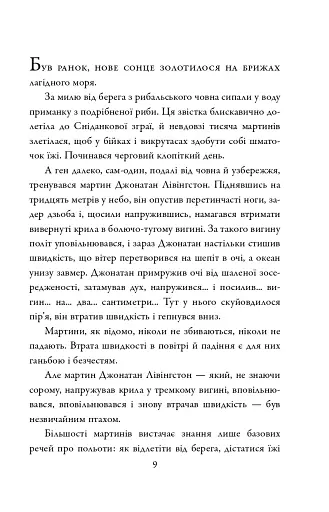 Джонатан Лівінгстон, мартин - фото 4