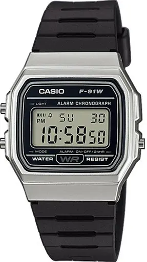 Часы CASIO F-91WM-7AEF