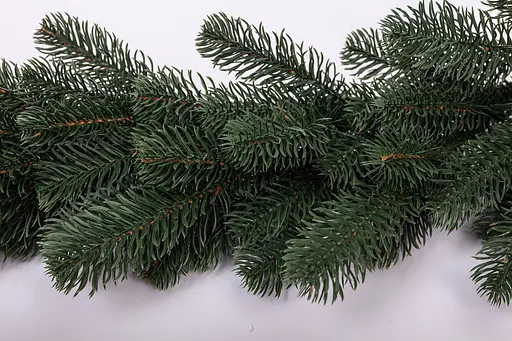 Штучна хвойна гірлянда LUGI 1 м зелена, новорічна гірлянда лита реалістична Преміум TD-BRNCHGR1 - фото 6