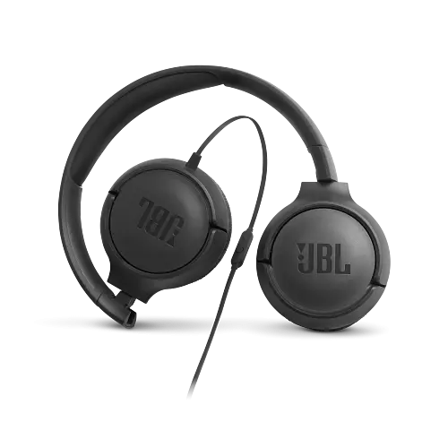 Навушники JBL Tune 500 Black (JBLT500BLK) - фото 5