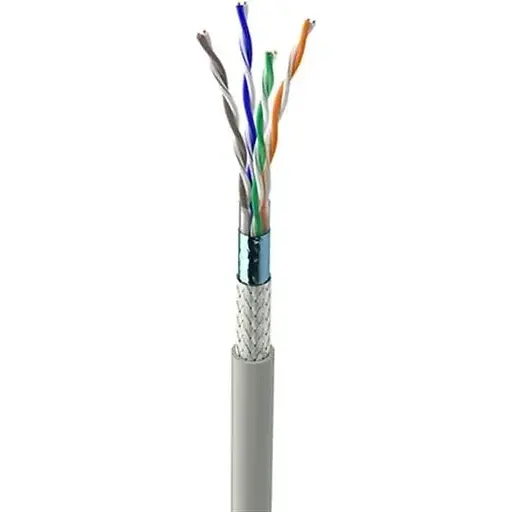 Кабель Одескабель вита пара SF/UTP 5е OK-Net КПВЭО-ВП (200) 4x2x0,51 бухта 305 м