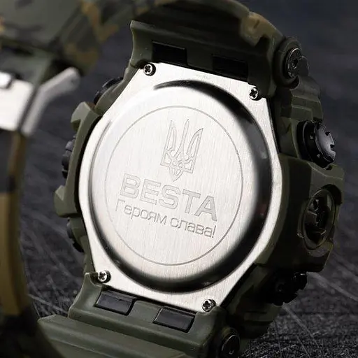 Часы мужские наручные Besta Brave ЗСУ (Камуфляж) - фото 9