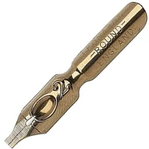 Перо Manuscript бронзове №2 (набір 6 шт) - фото 1