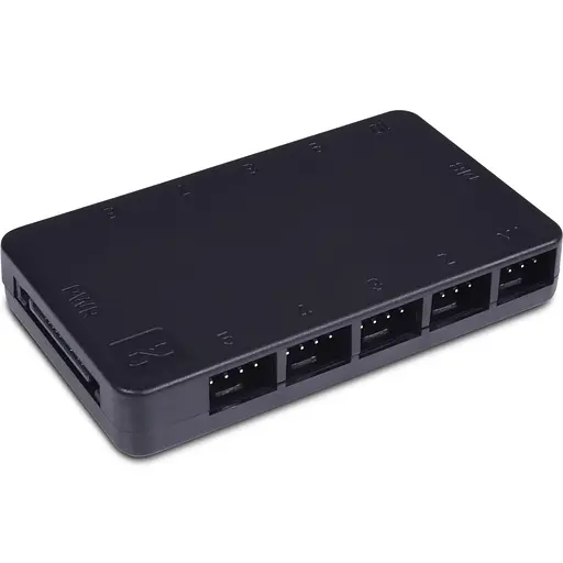 Хаб для вентиляторов Alphacool PWM ALPHACOOL CORE 10X 4-PIN (25667) - фото 1
