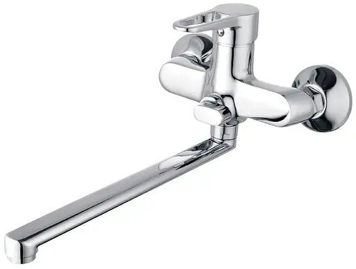 Змішувач для ванни Mixxus Elba 006 MI6314 Хром - фото 1